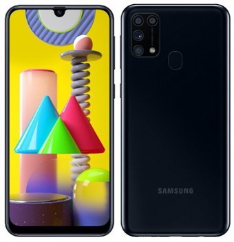 Samsung Galaxy M31 128 GB Hafıza 6 GB Ram 6.4 inç 64 MP Çift Hatlı Super AMOLED Ekran Android Akıllı Cep Telefonu Siyah