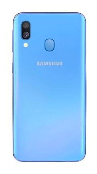 Samsung Galaxy A40 64 GB Hafıza 4 GB Ram 5.9 inç 16 MP Çift Hatlı Super AMOLED Ekran Android Akıllı Cep Telefonu Mavi
