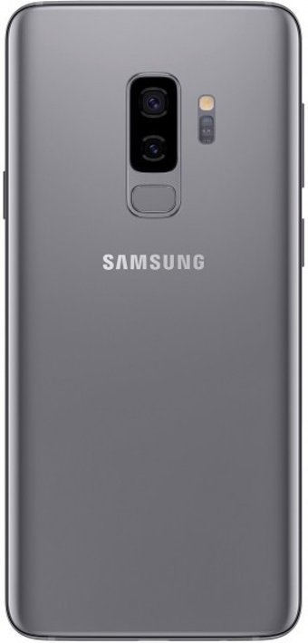 Samsung Galaxy S9+ 128 GB Hafıza 6 GB Ram 6.2 inç 12 MP Çift Hatlı Super AMOLED Ekran Android Akıllı Cep Telefonu Gri
