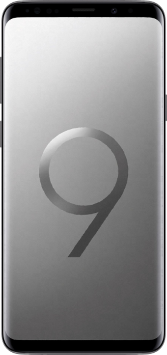Samsung Galaxy S9+ 128 GB Hafıza 6 GB Ram 6.2 inç 12 MP Çift Hatlı Super AMOLED Ekran Android Akıllı Cep Telefonu Gri