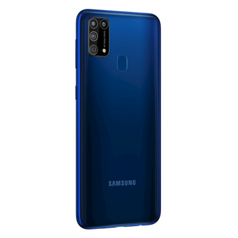 Samsung Galaxy M31 128 GB Hafıza 6 GB Ram 6.4 inç 64 MP Çift Hatlı Super AMOLED Ekran Android Akıllı Cep Telefonu Mavi