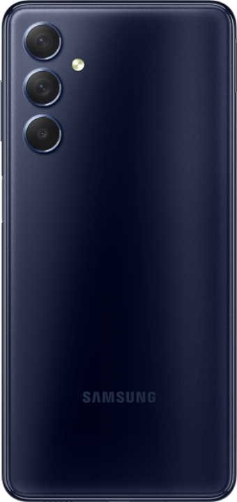 Samsung Galaxy M54 128 GB Hafıza 8 GB Ram 6.7 inç 108 MP Çift Hatlı Super AMOLED Ekran Android Akıllı Cep Telefonu Mavi