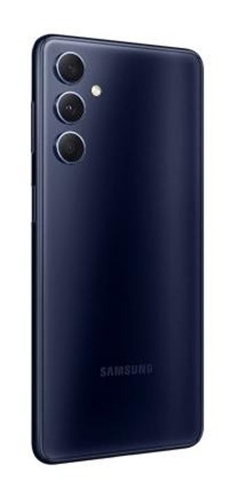 Samsung Galaxy M54 128 GB Hafıza 8 GB Ram 6.7 inç 108 MP Çift Hatlı Super AMOLED Ekran Android Akıllı Cep Telefonu Mavi