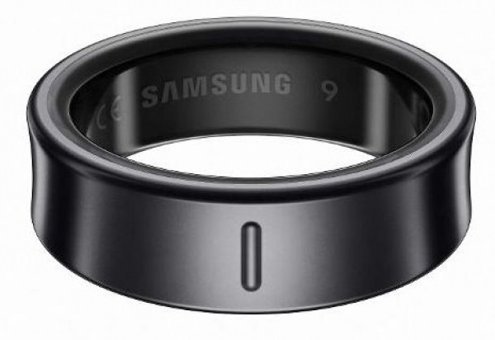 Samsung Galaxy Ring Bluetooth Su Geçirmez Uyku Takibi Uzaktan Kontrol Siyah Titanyum Akıllı Yüzük