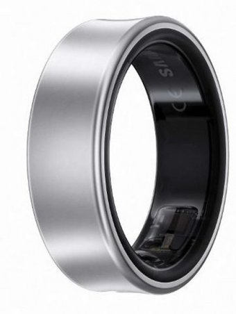 Samsung Galaxy Ring Bluetooth Su Geçirmez Uyku Takibi Uzaktan Kontrol Gümüş Titanyum Akıllı Yüzük