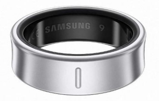 Samsung Galaxy Ring Bluetooth Su Geçirmez Uyku Takibi Uzaktan Kontrol Gümüş Titanyum Akıllı Yüzük