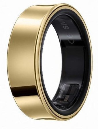 Samsung Galaxy Ring Bluetooth Su Geçirmez Uyku Takibi Uzaktan Kontrol Altın Titanyum Akıllı Yüzük