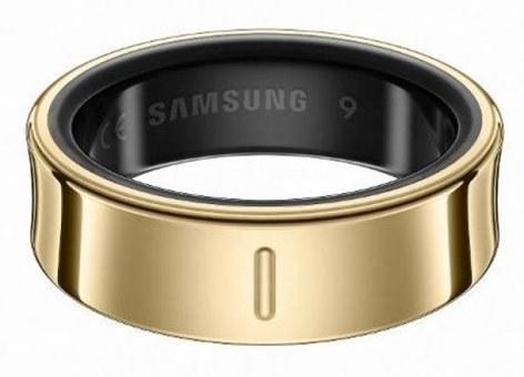 Samsung Galaxy Ring Bluetooth Su Geçirmez Uyku Takibi Uzaktan Kontrol Altın Titanyum Akıllı Yüzük