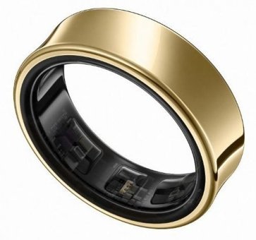 Samsung Galaxy Ring Bluetooth Su Geçirmez Uyku Takibi Uzaktan Kontrol Altın Titanyum Akıllı Yüzük