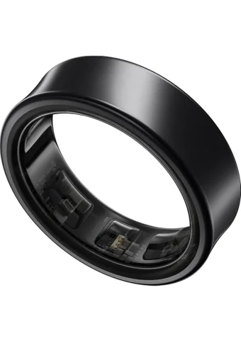 Samsung Galaxy Ring Bluetooth Su Geçirmez Uyku Takibi Uzaktan Kontrol Siyah Titanyum Akıllı Yüzük