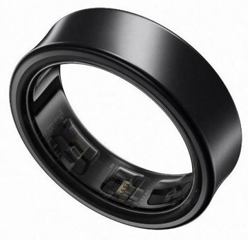 Samsung Galaxy Ring Bluetooth Su Geçirmez Uyku Takibi Uzaktan Kontrol Siyah Titanyum Akıllı Yüzük