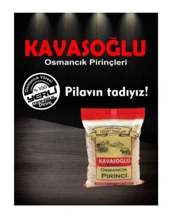 Kavasoğlu Osmancık Pirinç 10 kg