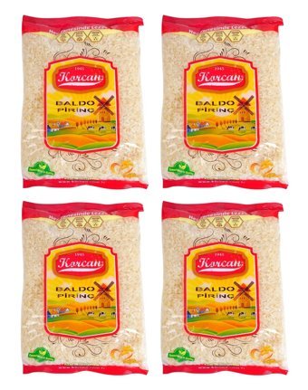 Korcan Baldo Pirinç 4x1 kg
