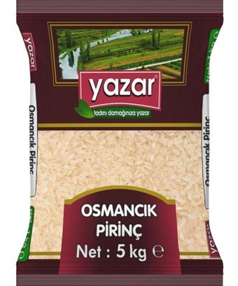 Yazar Osmancık Pirinç 5 kg