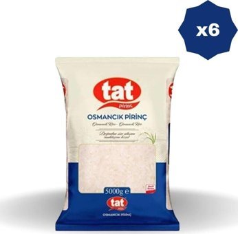 Tat Osmancık Pirinç 6x5 kg