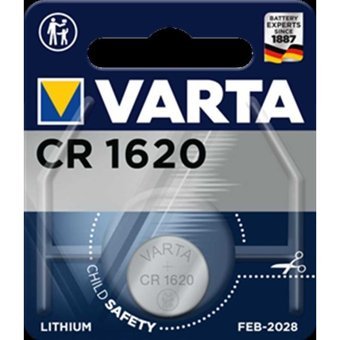 Varta CR1620 2 V Lityum Düğme Pil