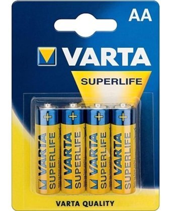 Varta 18650 1.2 V Alkalin AA / Kalem Pil 15'li