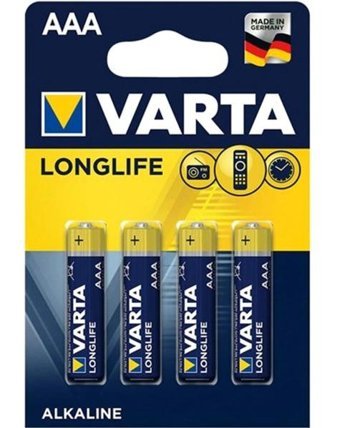 Varta LR03 1.5 V Alkalin AAA / İnce Kalem Pil 6'lı