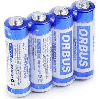 Orbus R6P 1.2 V Alkalin AA / Kalem Pil 4'lü