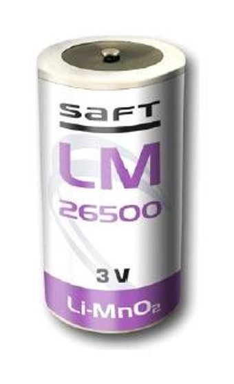 Saft LM26500 3 V Lityum D / Büyük Pil