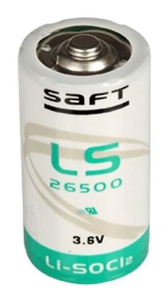 Saft LM26500 3 V Lityum D / Büyük Pil
