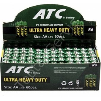 Atc R6 1.5 V Alkalin AA / Kalem Pil 60'lı