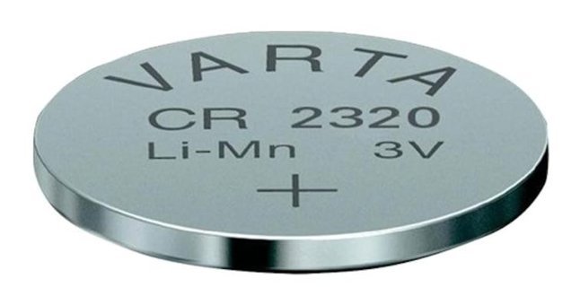 Varta CR2320 3 V Lityum Düğme Pil