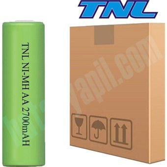 Tnl TNLAA2700 1.2 V 2700 mAh Ni-Mh AA / Kalem Şarjlı Pil
