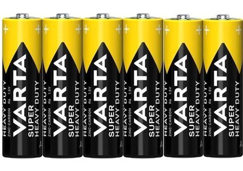 Varta R0602006 1.5 V Çinko AA / Kalem Pil 8'li