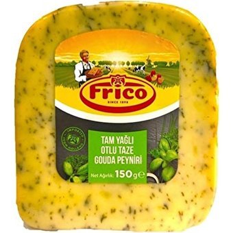 Frico Otlu Gouda İnek Peyniri 450 gr