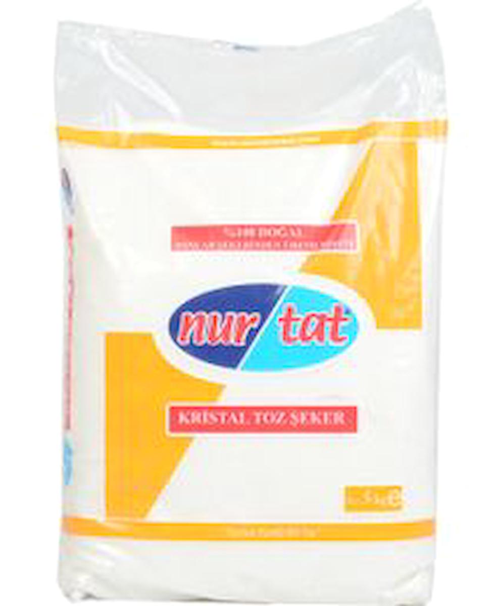 Nurtat Toz Şeker 5 kg