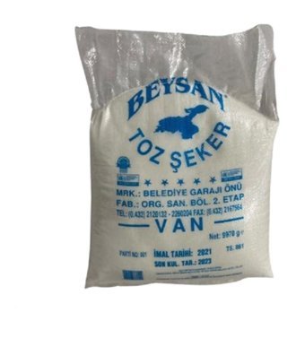 Beysan Toz Şeker 9.97 kg