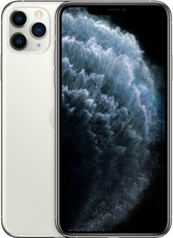 Apple iPhone 11 Pro Max 64 GB Hafıza 4 GB Ram 6.5 inç 12 MP Çift Hatlı OLED Ekran iOS Akıllı Cep Telefonu Gümüş