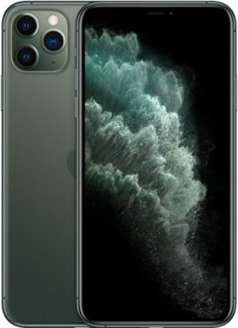 Apple iPhone 11 Pro Max 512 GB Hafıza 4 GB Ram 6.5 inç 12 MP Çift Hatlı OLED Ekran iOS Akıllı Cep Telefonu Yeşil