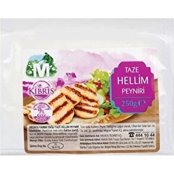 Migros Hellim İnek Peyniri 250 gr