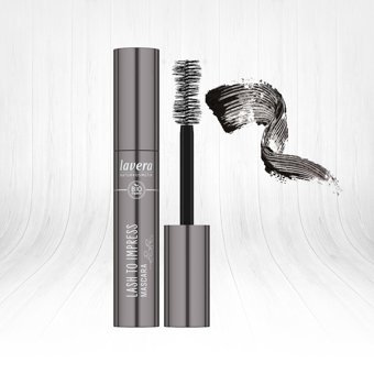 Lavera To Impress 14 ml Hacim Veren Lifting Etkili Siyah Maskara
