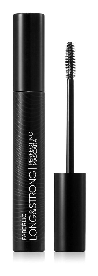Faberlic Long&Strong Argan Yağlı Hacim Veren Lifting Etkili Siyah Maskara