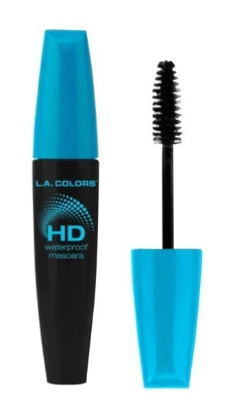 La Colors Hd Waterproof Hacim Veren Suya Dayanıklı Siyah Maskara