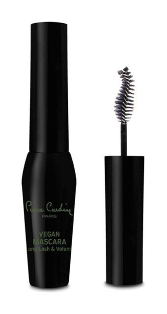 Pierre Cardin Vegan Long Lash & Volume Hacim Veren-Uzunluk Veren Siyah Maskara