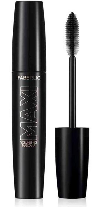 Faberlic Glam Team Hacim Veren-Uzunluk Veren Siyah Maskara