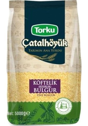 Torku Çatalhöyük Köftelik Bulgur 5 kg