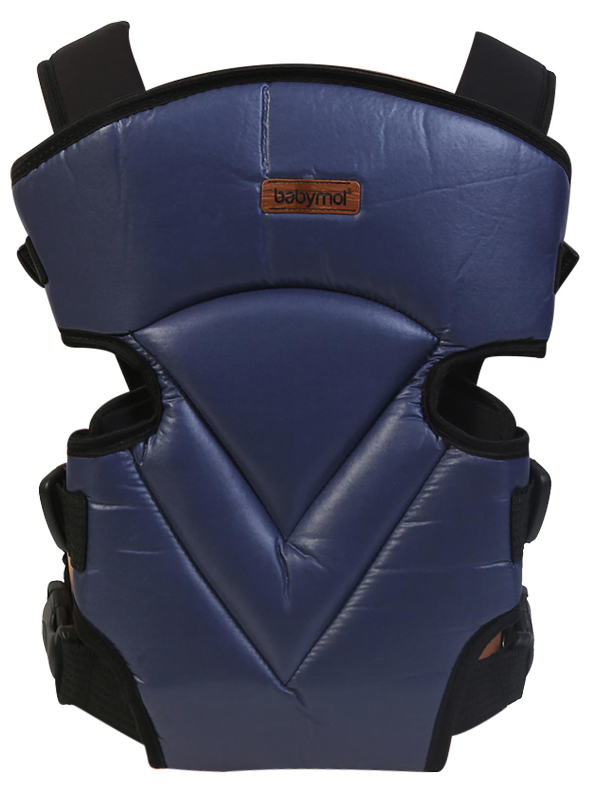 Babymol Comfort 3.5-9 kg Kapasiteli Oturaklı Her Yöne Kanguru Lacivert