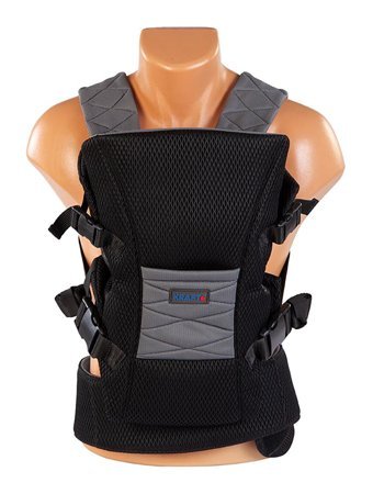 Kraft Viola 15 kg Kapasiteli Oturaklı Her Yöne Yenidoğan Kanguru Siyah