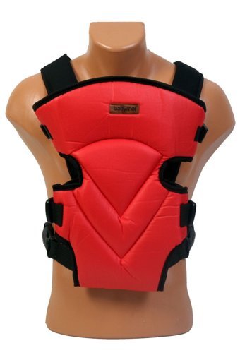 Babymol Comfort 3.5-9 kg Kapasiteli Oturaklı Her Yöne Kanguru Kırmızı