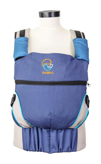 Hugbala 008 3.5-20 kg Kapasiteli Oturaklı Yenidoğan Kanguru Mavi