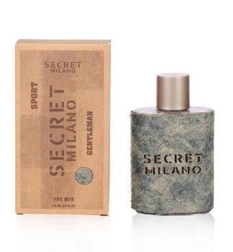 Secret Milano Gentleman EDC Fresh Erkek Parfüm 100 ml