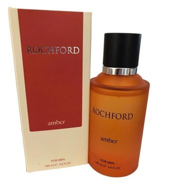Rochford Amber EDC Aromatik Erkek Parfüm 100 ml
