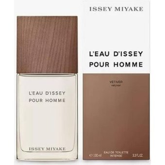 Issey Miyake Pour Homme Vetiver Intense EDT Baharatlı Erkek Parfüm 100 ml