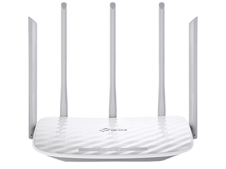Tp-Link Archer C60 4 Port Dual Band 867 Mbps Kablolu Modem
