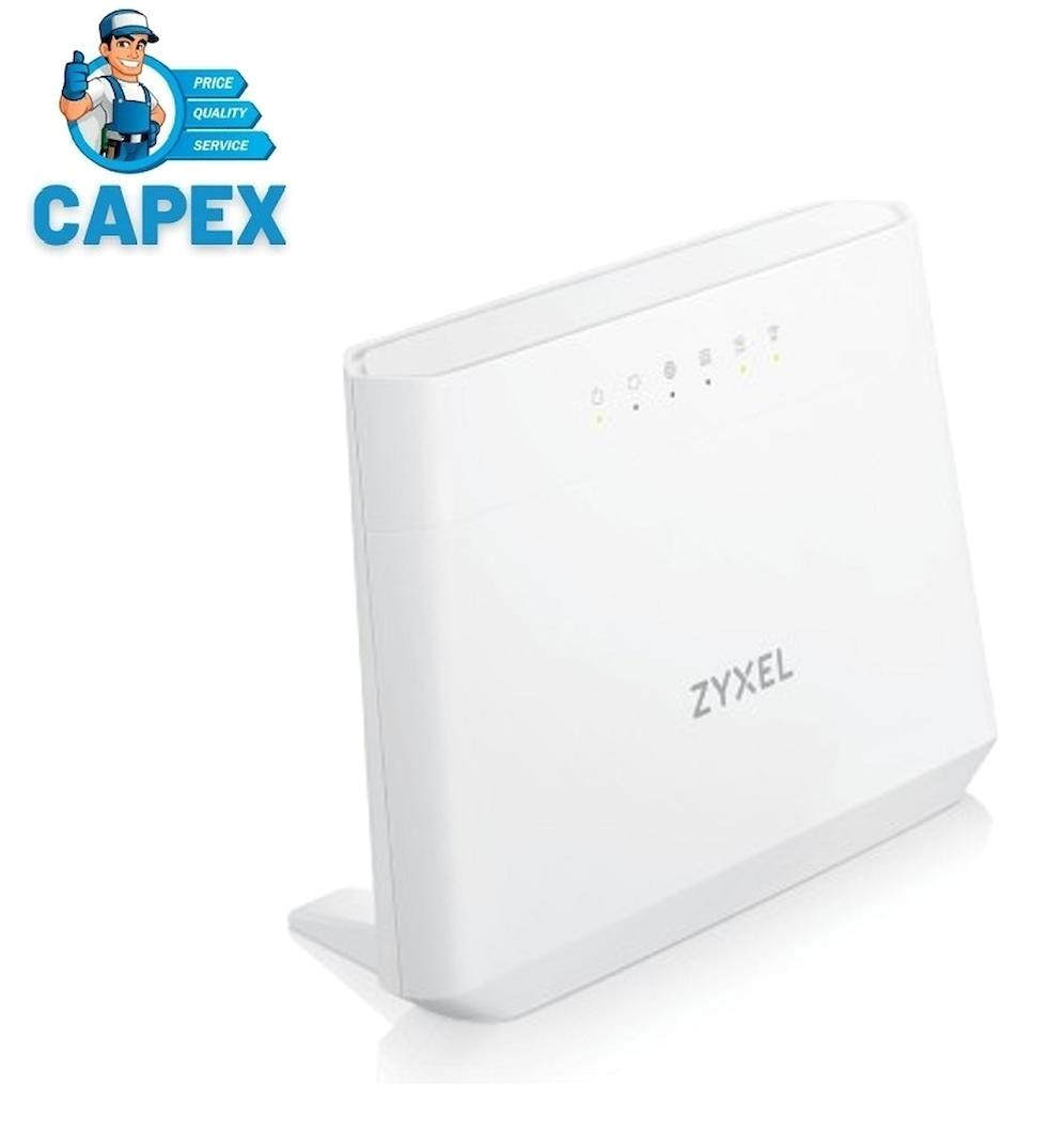 Zyxel VMG8623-T50B 1 Port Dual Band 867 Mbps Kablolu VDSL2 Profile 35B Modem